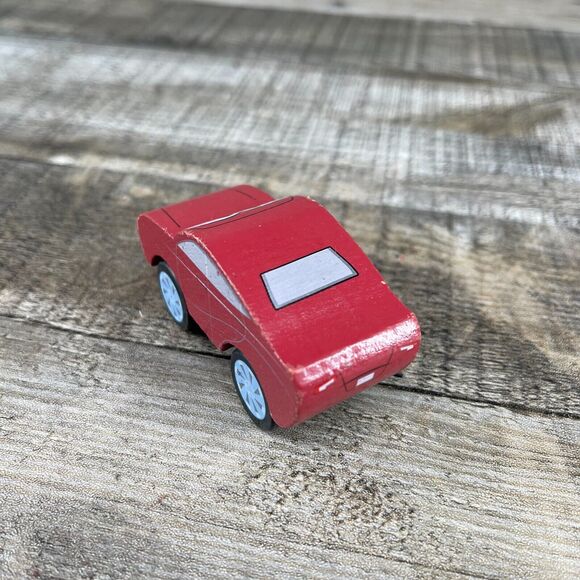 Pixar Cars 3 Wooden Natalie Florida Speedway Certain Car Part Kid Kraft - Picture 4 of 7